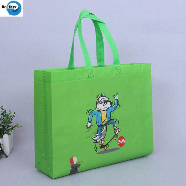 Wholesale W Cut T Shirt Vest D Cut PP Non Woven Canvas Cotton Nylon Polyester Drawstring Supermarket Tote