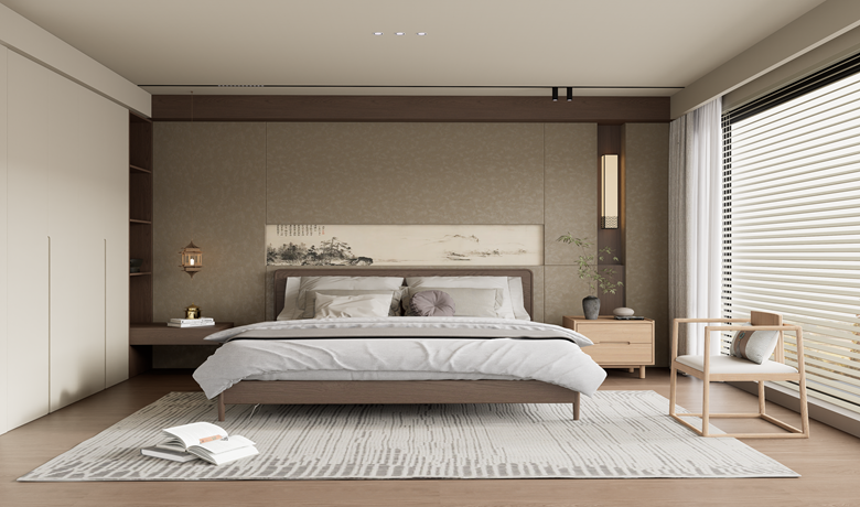 Shadow Design Decorative Paper Suitable for HPL and MDF Boards from China