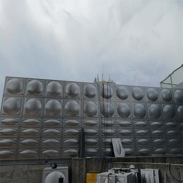 Modular Panels Welding Water Tank Thick Material Food Grade Easy Installation