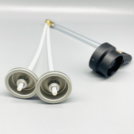 Locking Brass Air Chuck for Tire Inflation