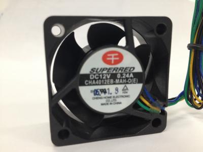DC12V Thermoplastic PBT High Airflow Vehicle Cooling Fan