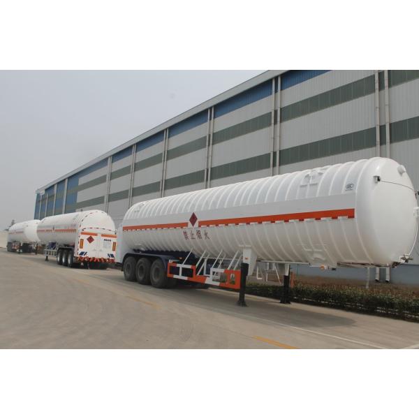 3 Axles 53000L LNG Energy Tank Semi Trailer