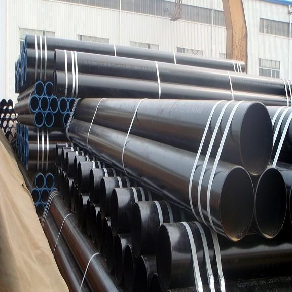 ASTM A106 Gr B Sch 40 Seamless Carbon Steel Pipe For Water Transportation