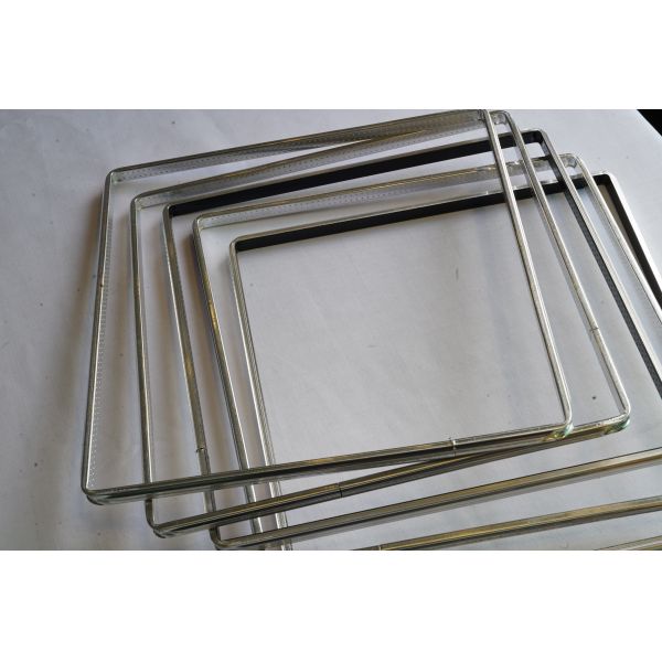 Corrosion Resistant Aluminum Spacer Bar 3003 Double Glazed Window Spacer Bar