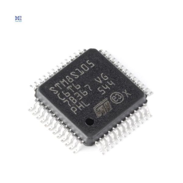 STM8S105C6T6 LQFP-48 16MHz 8 Bit MCU Microcontroller Single Chip Microcomputer