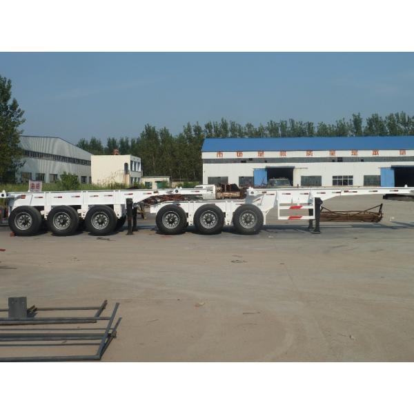 20ft Container Interlink Truck Skeleton Super Link Semi Trailer с FUWA BPW ОС