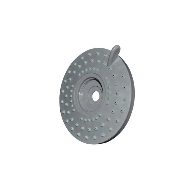 Heat-Resistant Silicone PC Overhead Shower Head