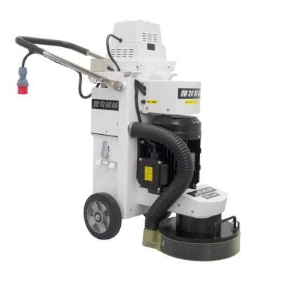 Capacidade concreta 320mm da coleção de poeira 19L da máquina de moedura do assoalho da eficiência elevada