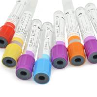 Personnalisation Tube de prélèvement de sang 10 ml Disposable en verre Cap en plastique à lavande