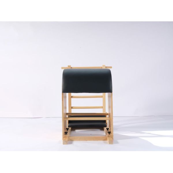 Oak Wood Pilates Ladder Barrel U+PL008 with Traditional Curved Barrel Design