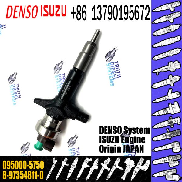 Новый высококачественный инжектор дизельного топлива 8973548110 коллектора системы впрыска топлива 0950005750 8-97354811-0 095000-5750