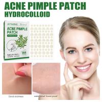 Ingrédients Naturels Acné Pimple Patch Hydrocolloïde Invisible 7/10/12mm