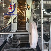 Courroie transporteuse d'œufs en PP durable pour élevages avicoles automatisés | Fournisseur Zhongshen