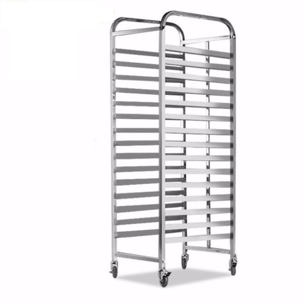 800x600 Double Oven Rack Proofer Cabinet Sus304 Stainless Steel Tray Racks
