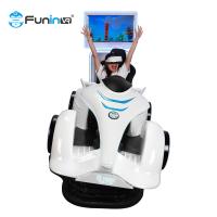 Fibra de vidrio 220V que compite con el simulador 400kg Vr Arcade Machine de la realidad virtual 9D