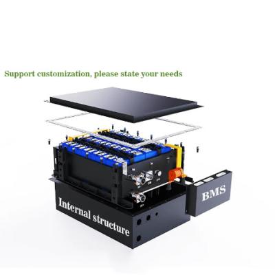 Practical IP67 Fork Truck Battery , Lightweight Lithium Battery Forklift