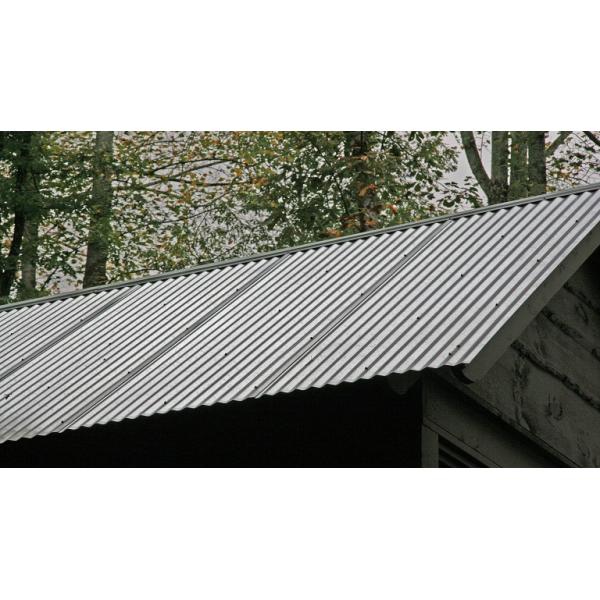 Corrugated Metal Steel Roof Panel Roll Forming Machine  Automatic  PLC Control Customized