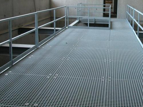 Industrial Project Platforms Steel Grid Grating Webforge Steel Grating