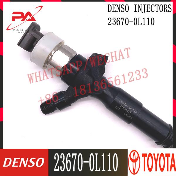 Инжектор дизельного топлива 23670-0L110 на двигатель 295050-0810 Denso Тойота 2KD FTV