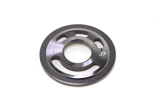 SBS80E E312D Hydraulic Cylinder Block Valve Plate  Excavator Parts