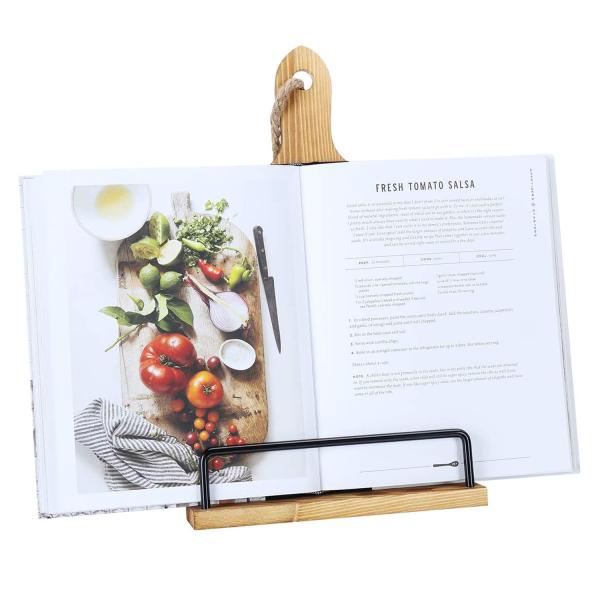 Customized Size Folding Rack for Adjustable Reading Book Recipe Binder Tablet Holder