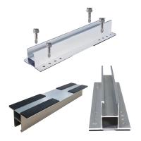 Boyue Photovoltaic  Mini Rail Solar Mounting Railless Pv Rail Solar Mount