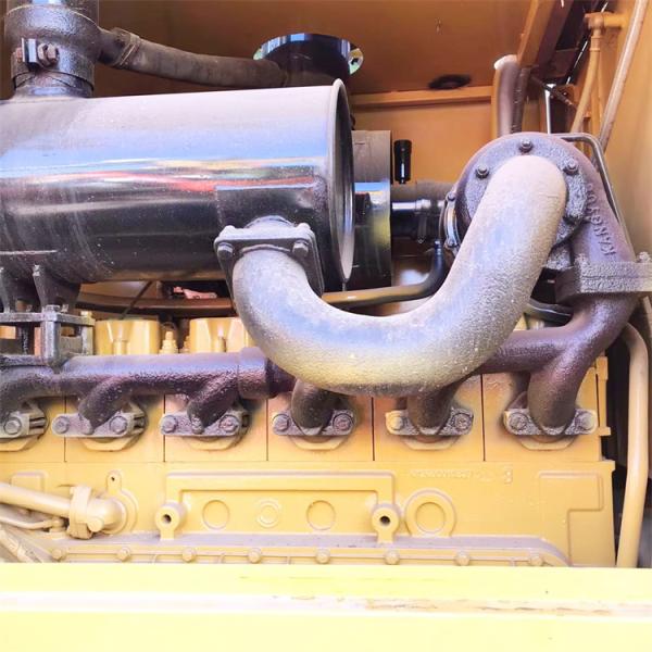 Пищевые напитки Использованная гусеница 140H Моторная классификатор в хорошем состоянии 17000 кг