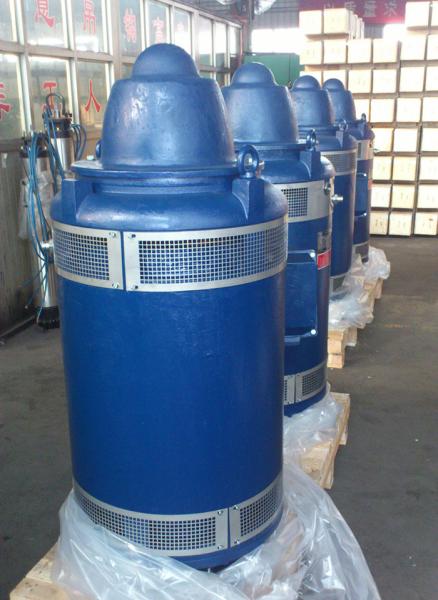 250HP VHS Series Deep Well Turbine Pump Motor , Vertical Shaft Electric Motor IP54
