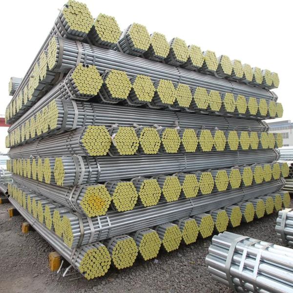 Tubulação de aço galvanizada industrial pre galvanizada ISO do API