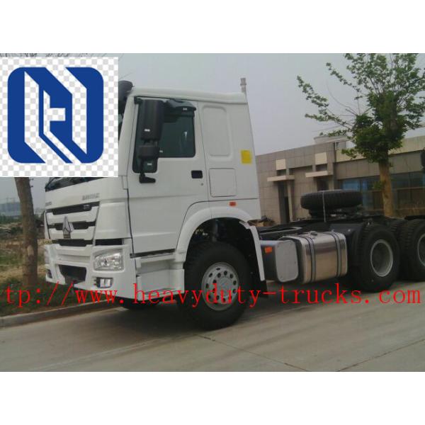 One Bed Safety Belt In Cabin Prime Mover Truck 4X2 290HP Tow 30T