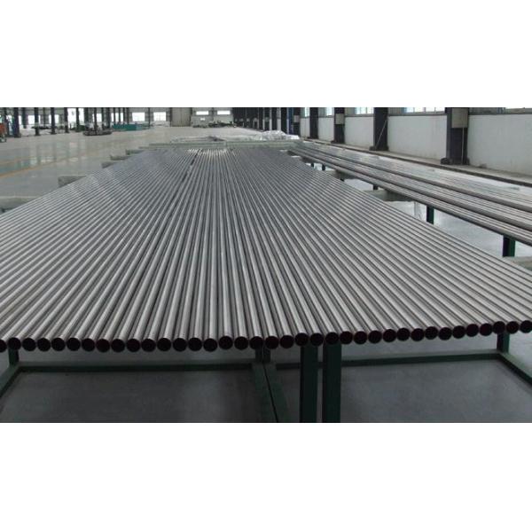 304 304L Stainless Steel Round Pipe ASTM A312 For Industry 3000mm - 6000mm
