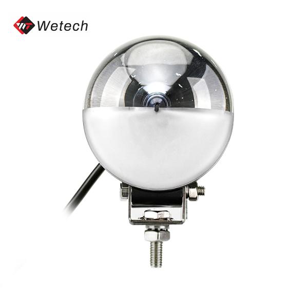 Luz de seguridad para arco de montacargas IP67, 10W, luces laterales rojas para montacargas