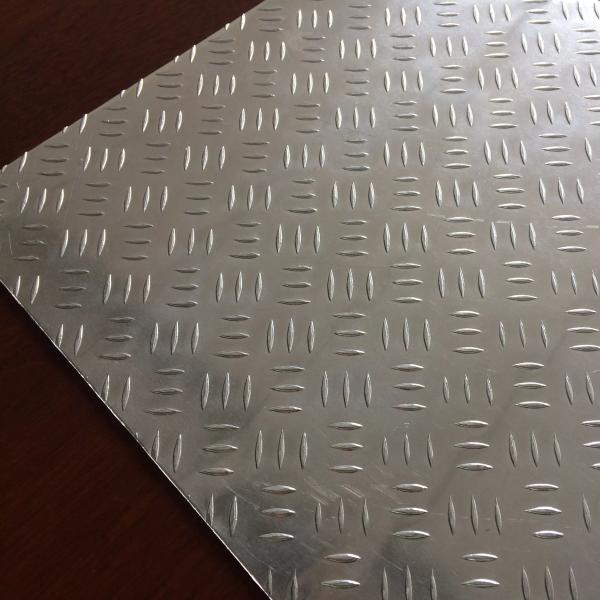 Лист 6061-T6 1060-H24 0.5mm 0.8mm Checkered алюминия ДЖИС ДИН толстый