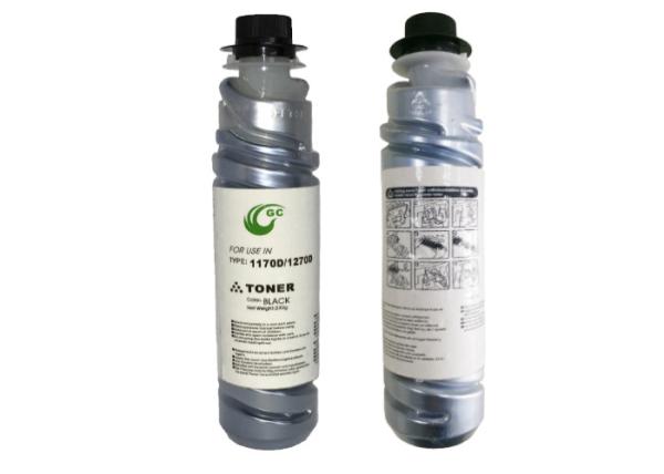 MP1270D Compatible Ricoh Aficio 1515 Toner 230g SGS Black Color Powder