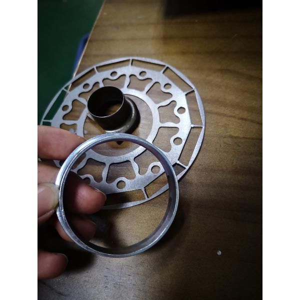 Servicio completo desde el diseño hasta el envío de piezas de estampado de metal personalizadas