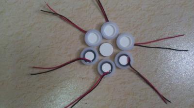 20mm 1.7MHZ Piezo Ultrasonic Welding Transducer