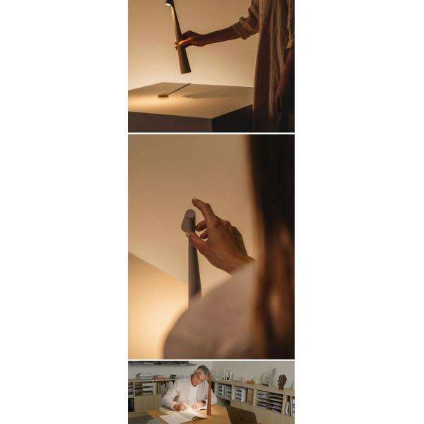 Nordic Designer Table Lamp for Kitchen Bedroom Living room led wireless table lamp(WH-MTB-280）