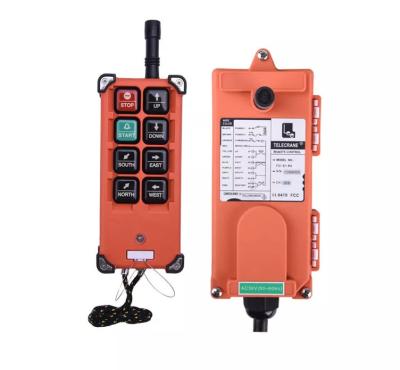 F21e1b Industrial Wireless Radio 6 Channel Remote Controls For Eot Crane Using