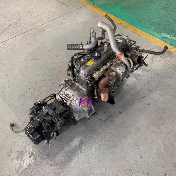 OEM Korean Used diesel Engine Assembly for Hyundai D6DAT 6 Cylinder for Trucks for Sale