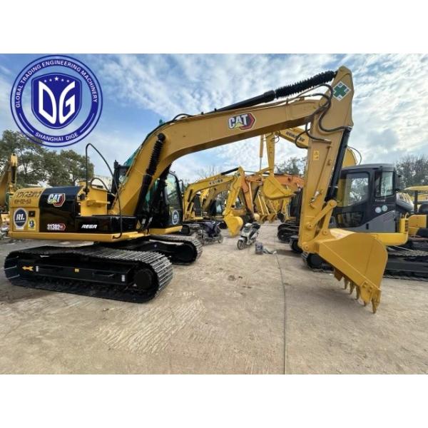 313D2GC Использованная гусеница 13 тонн экскаватор автоматизированный универсальный для строительства
