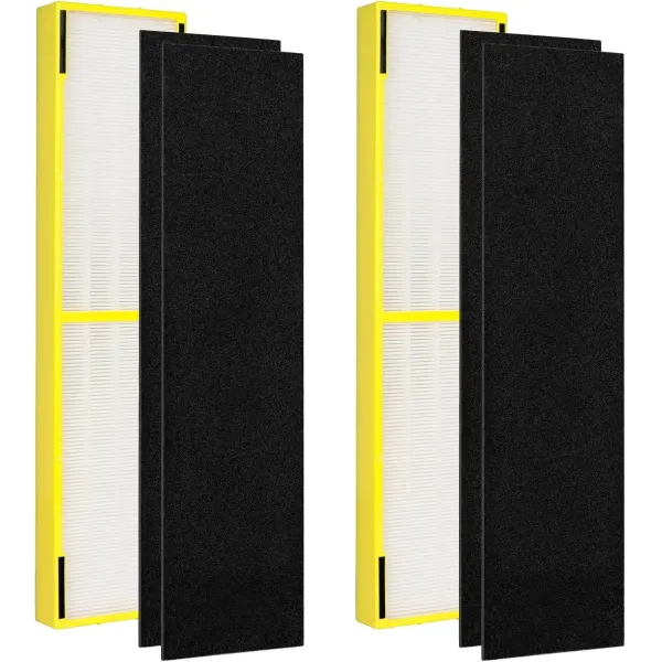 Custom HEPA Filter H13 H14 Efficiency with Activated Carbon for Air Purifier FLT4825 AC4300 AC4800 AC4900