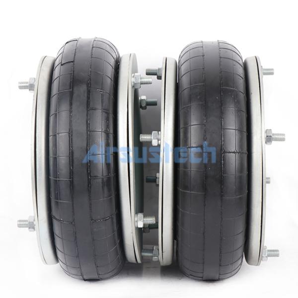4-M10 Screw Suspension Air Spring Parker 9109044 Pneumatic Air Bellows Supplier