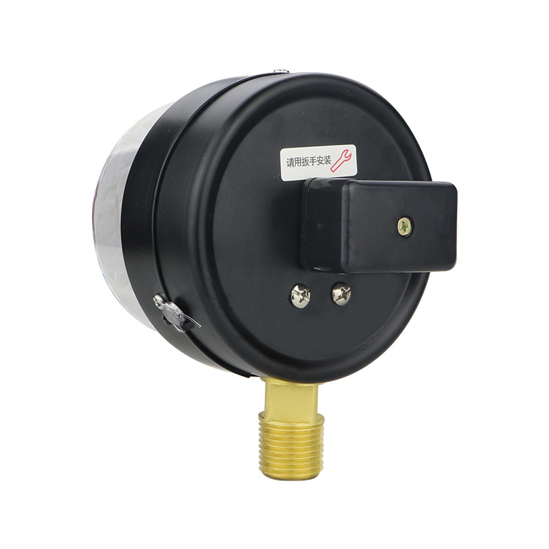 100mm Gauge Pressure Copper Connection Manometer for Gas Pressure Measurement YXC100