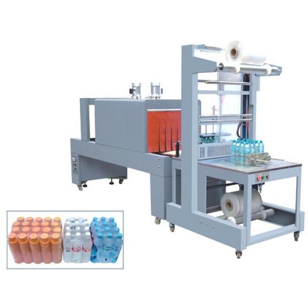 machine de conditionnement industrielle de douille du rétrécissement 12kw double - opération de ventilateur