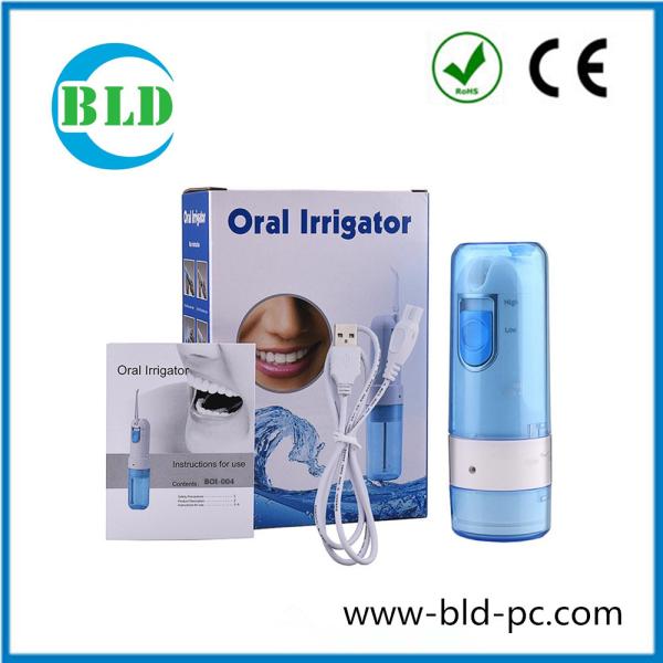 Portable Powerful Rechargeable Professional Electric Water Flosser Pick Dental Care Cordless Oral Jet Irrigator