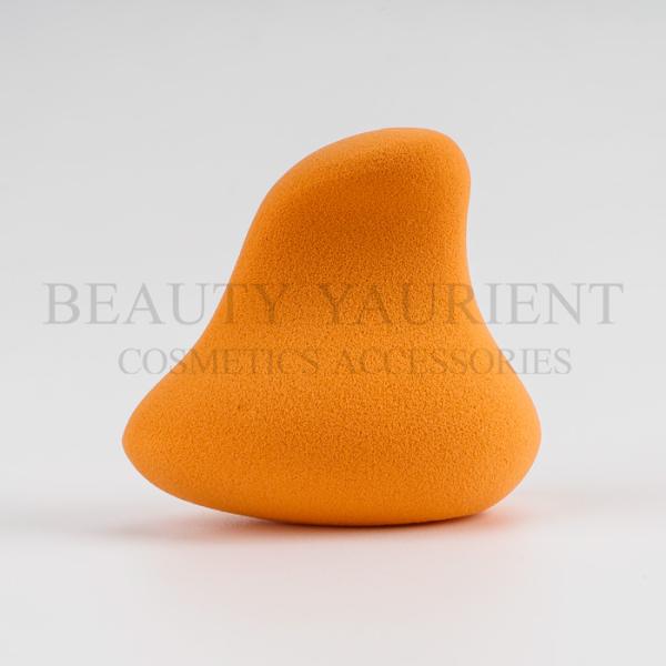 Patented Iron Shape Daily Powder Makeup Puff Sponge PU Materials