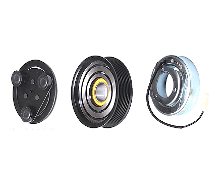 Magnetic Ac Compressor Clutch for MAZADA-626-M6/2.0DI 12V Coil n Hub Bearing n Pulley Auto Car Ac Parts Spare air Conditioner