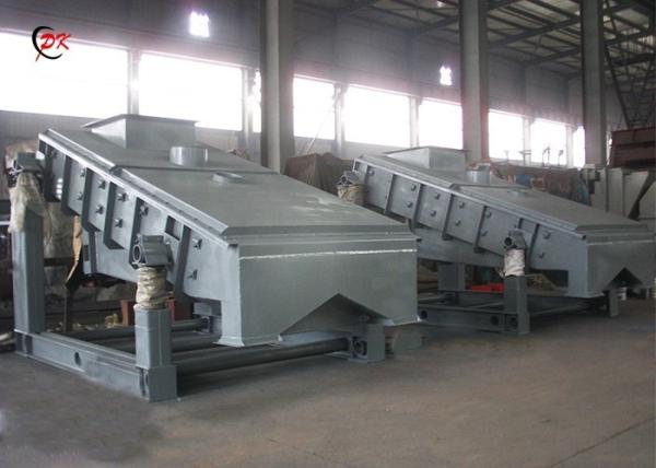 Coal Classification Linear single deck Vibrating Screen Sifter Separator