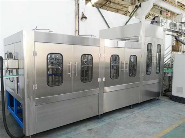 2000m2 450KVA Automatic Water Bottle Filling Machine A To Z ISO CGF