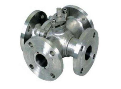 Q646F WCB 304 316 316L четырехпроводной шариковый клапан PN1.6 2,5 4,0 6.4Mpa